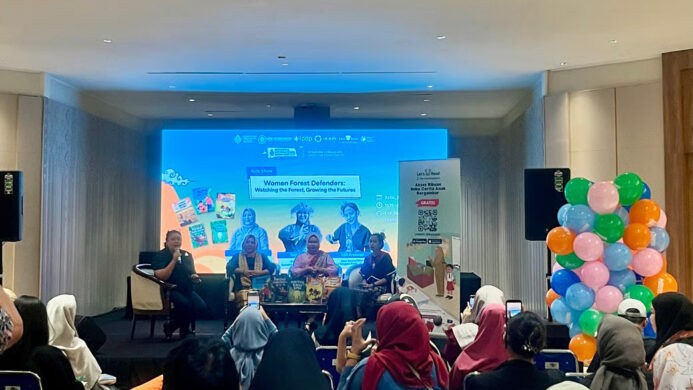 Lima Buku Cerita Anak Bawa Kisah Perempuan Penjaga Hutan ke Indonesia International Book Fair 2026