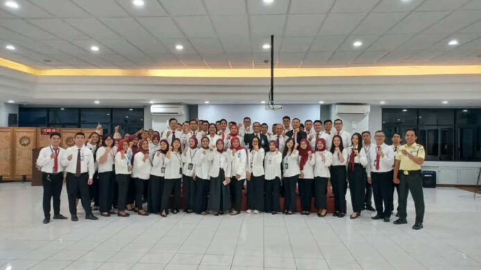 BRI BO Kramat Peringati Hari Kesaktian Pancasila dengan Khidmat dan Penuh Semangat Kebangsaan