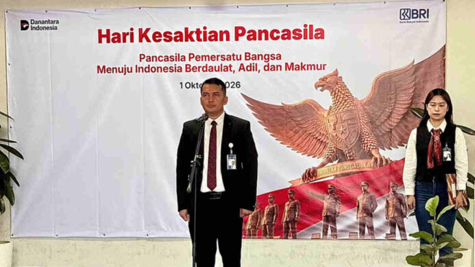 BRI BO Pluit Peringati Hari Kesaktian Pancasila dengan Khidmat dan Penuh Semangat Kebangsaan