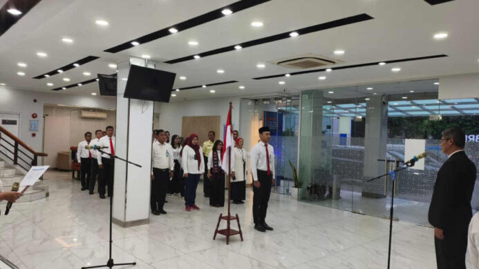 BRI BO Tanjung Priok Peringati Hari Kesaktian Pancasila dengan Khidmat dan Penuh Semangat Kebangsaan