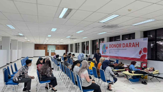 BRI Region 6 Gelar Donor Darah Wujudkan Kepedulian dan Semangat Berbagi
