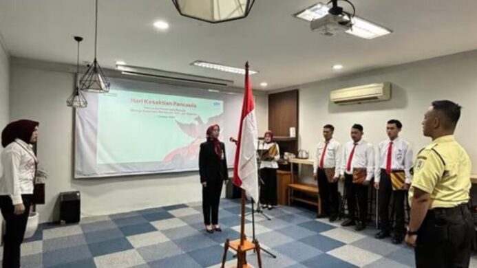 BRI BO Artha Gading Peringati Hari Kesaktian Pancasila (3)