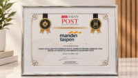 Kinerja 2025 Diakui, Bank Mandiri Taspen Raih Yearly Excellent Performance 2026