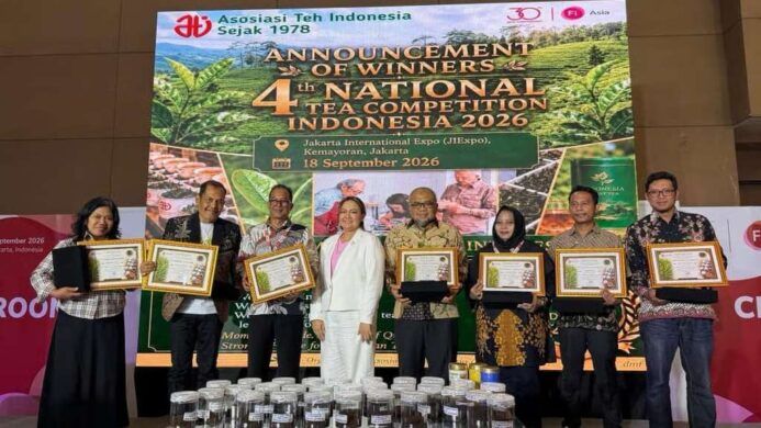 Subholding Perkebunan Nusantara Borong 14 Gelar di National Tea Competition 2026