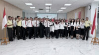 BRI BO Kelapa Gading Peringati Hari Kesaktian Pancasila dengan Khidmat dan Penuh Semangat Kebangsaan