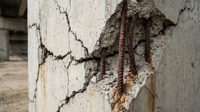 Gempa Mengguncang Mutu Tulangan Beton Ikut Diuji