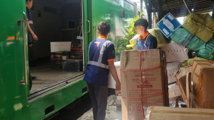 Angkutan Retail KAI Logistik Catat Kinerja Tertinggi pada Triwulan III 2026