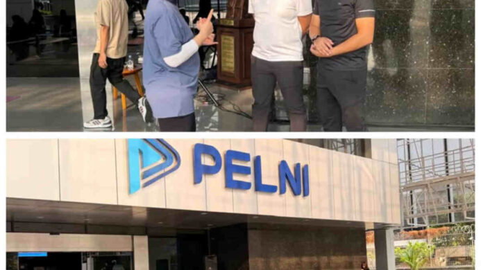 BRI x Pelni Gelar Yoga Session Perkuat Sinergi dan Wujudkan Work Life Balance