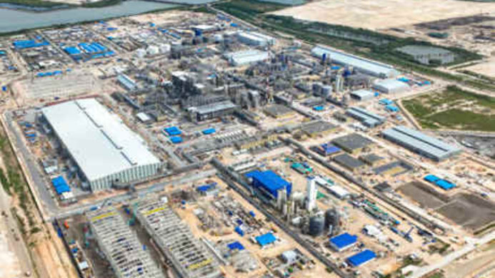 Dua Smelter PTFI Kembali Operasi
