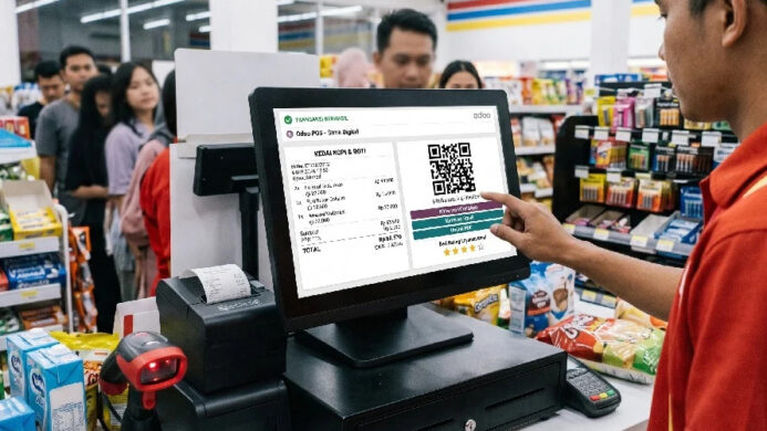 Struk Digital Odoo POS Kurangi Kertas Kumpulkan Data Pelanggan
