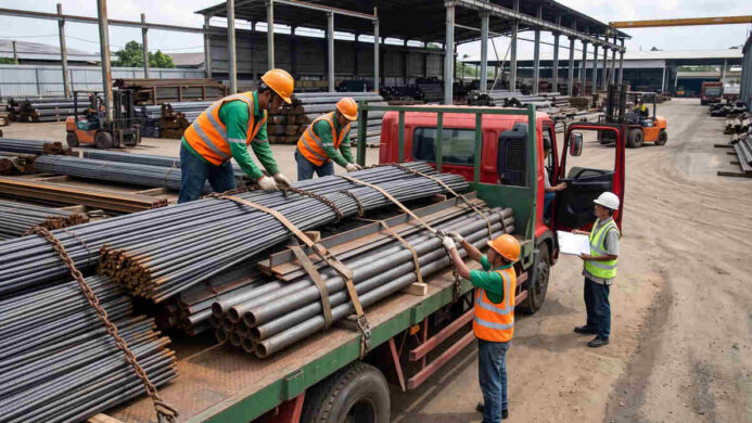 Besi Datang Tepat Waktu, Ini yang Disiapkan Sentral Besi Pratama Putra