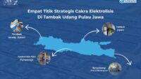 Cakra Elektrolisis, Teknologi Sterilisasi Air Tambak Karya Anak Bangsa, Mulai Dipercaya Tambak Besar di Pulau Jawa