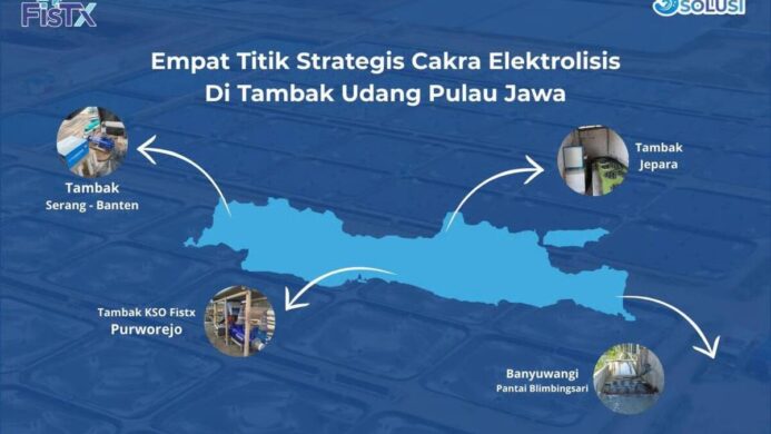 Empat titik Cakra Elektrolisis strategis di Pulau Jawa (3)