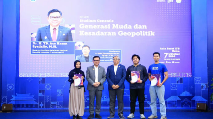 Gubernur Lemhannas RI Kesadaran Geopolitik Bukan Sekadar Milik Diplomat Saja