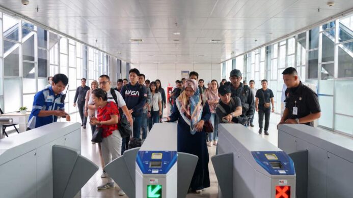 KAI Bandara Layani 5 1 Juta Penumpang