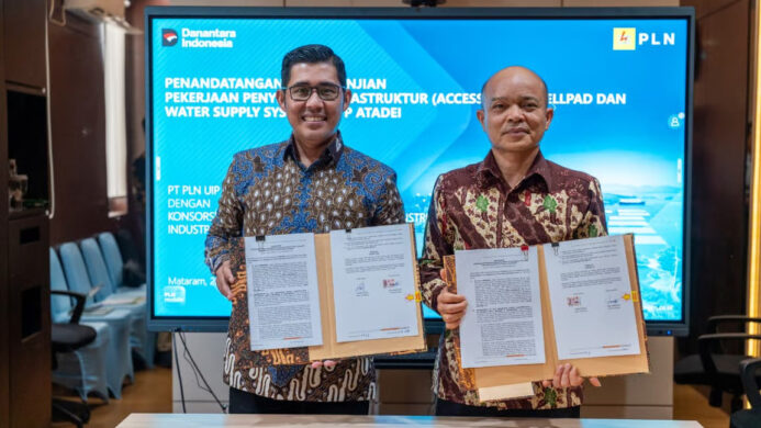 PLN NPC dan PLN UIP Nusra Teken Kontrak Penyiapan Infrastruktur PLTP Atadei
