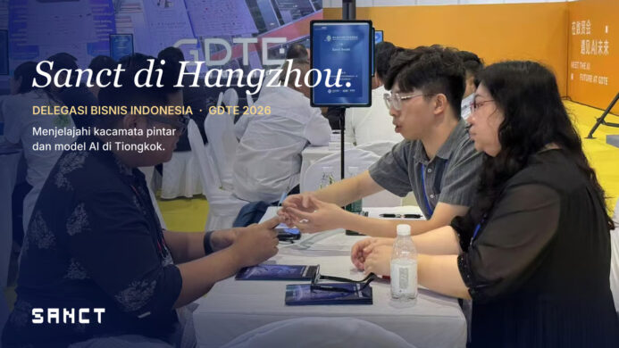 Sanct Social Bergabung dalam Delegasi Bisnis Indonesia ke Global Digital Trade Expo 2026 di Hangzhou Jajaki Kemitraan dan Pelajari Kacamata Pintar serta Model AI Tiongkok