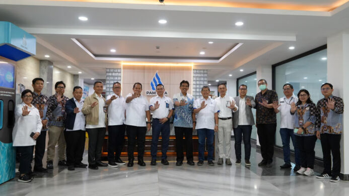 Semakin Pede dengan GCG PAM JAYA Raih Predikat “Sangat Baik”