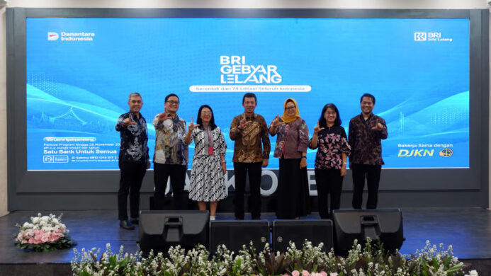 BRI Region 6 Berpartisipasi dalam Gebyar Lelang BRI Serentak di 74 Lokasi di Seluruh Indonesia