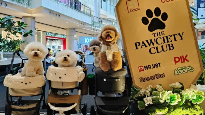 The Pawciety Club Bawa Dunia Dog Lovers ke PIK Avenue