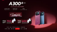 HP 2 Jutaan Ini Punya 2 Layar, Bisa Selfie Pakai Kamera Utama! Intip Harga dan Spesifikasi itel A300+