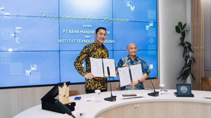 Bank Mandiri Taspen dan ITB Jalin Kerja Sama Strategis Perkuat Layanan Perbankan dan Ekosistem Pendidikan