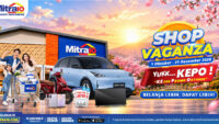 Shopvaganza 2026 Hadir di Mitra10, Ada Mobil Listrik hingga Paket Liburan ke Jepang