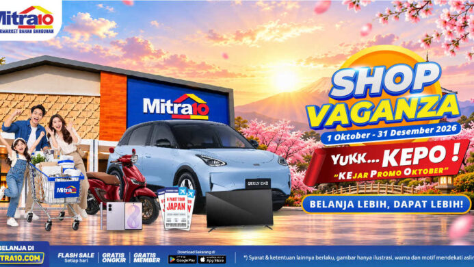 Shopvaganza 2026 Hadir di Mitra10