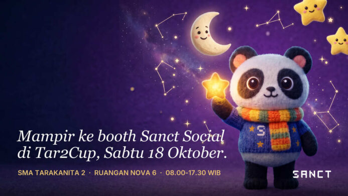 Sanct Social Buka Booth di Tar2Cup "Cerita 2026: Luminara" SMA Tarakanita 2
