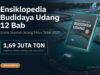 Target 1,69 Juta Ton Udang 2029: FisTx Bagikan Ensiklopedia Budidaya 12 Bab