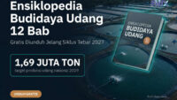 Target 1,69 Juta Ton Udang 2029: FisTx Bagikan Ensiklopedia Budidaya 12 Bab