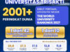 Trisakti Melangkah ke Panggung Dunia, Debut di THE World University Rankings 2027