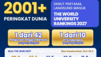 Trisakti Melangkah ke Panggung Dunia, Debut di THE World University Rankings 2027