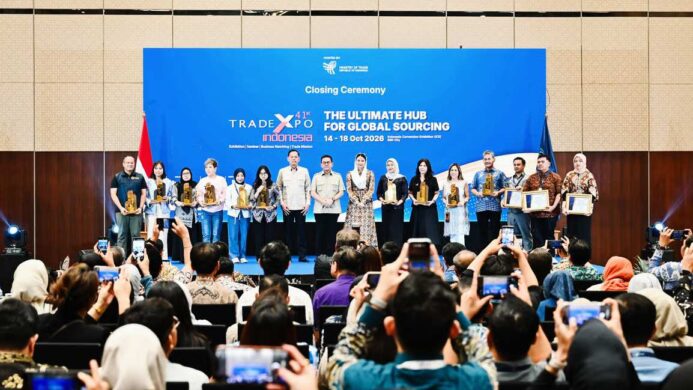 Mendag Busan Resmi Tutup TEI ke 41