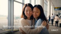 Sanct Social Rilis Episode 7, Film Pendek tentang Dua Kakak Beradik di Jakarta dan Singapura pada Malam Setelah Kunjungan Keluarga Usai