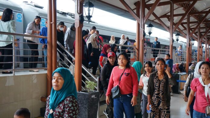 1 Juta Pergerakan Penumpang KAI Bandara Perkuat Konektivitas Sekaligus Tebar Kepedulian di Lubuk Pakam
