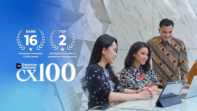 BRIDS Masuk 16 Besar CX100 Danantara 2026 Peringkat Kedua di Industri Sekuritas dan Manajemen Investasi