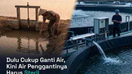 Dulu Cukup Ganti Air, Kini Air Penggantinya Harus Steril: FisTx Hadirkan Baskara UV dan Cakra Elektrolisis