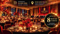 Singapore Global Network Menjadi Mitra Utama Gala Dinner Eksklusif Wealth Management, Membuka Kesempatan Sponsorship Meja dalam Jumlah Terbatas