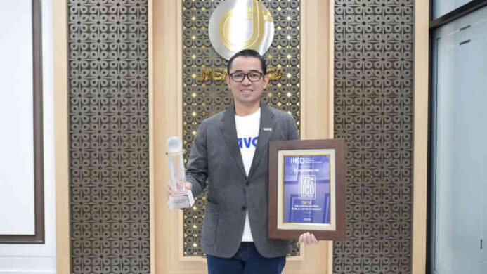 Jasa Marga Raih Dua Penghargaan dalam Ajang The 17th IICD Corporate Governance Award 2026