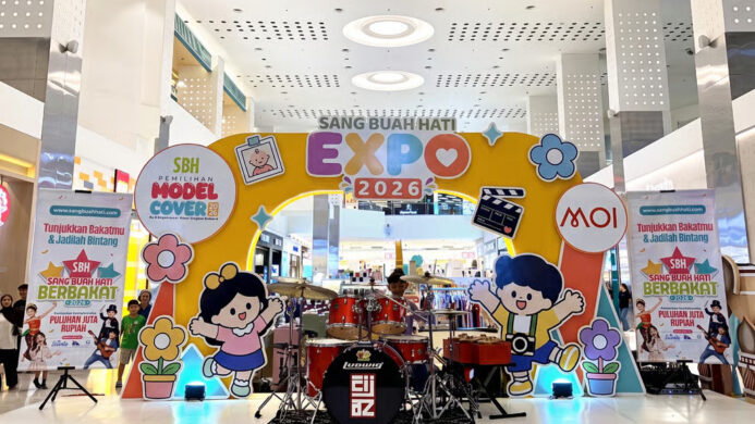 OCTOBER ON! Dari Family Expo hingga Shopping Rewards Semua Ada di Mall of Indonesia