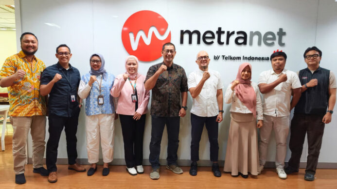 Perkuat Ekosistem Pendidikan Digital Metranet dan Jayantara Jalin Kerja Sama Strategis