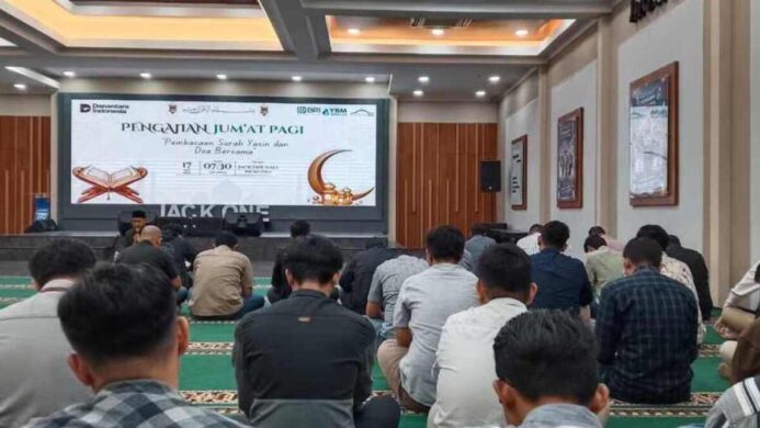 Pengajian Jumat Rutin BRI Region 6 Jakarta