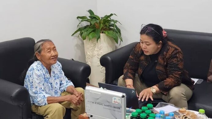 BRI BO Wonosari Hadirkan Pemeriksaan Kesehatan bagi Nasabah Pensiunan