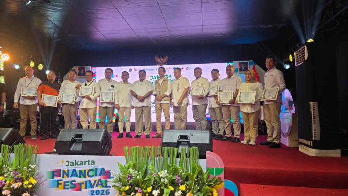BRI Region 6 Berpartisipasi dalam Ajang Jakarta Financial Festival 2026