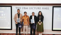 Dr. Dhiraj Kelly Sawlani Menjadi Pembicara pada Peluncuran Program Doktor Manajemen UBM