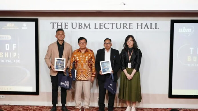 Dr Dhiraj Kelly Sawlani Menjadi Pembicara pada Peluncuran Program Doktor Manajemen UBM