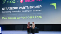 FLOQ dan Telkomsel Jajaki Perluasan Akses Aset Digital