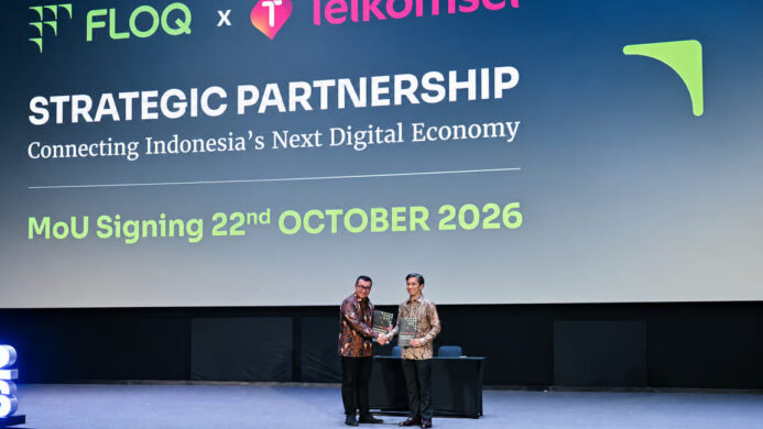 FLOQ dan Telkomsel Jajaki Perluasan Akses Aset Digital