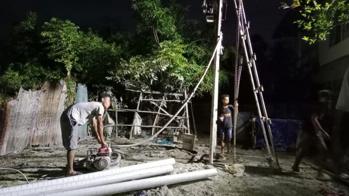 70 tahun mengabdi SUCOFINDO hadir melalui penyediaan Sarana Air Bersih di Sulawesi Selatan